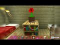 criando uma casa no Minecraft com a minha amiga (Isabela Star)