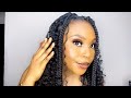 😱DIY Boho Box Braids Using Brazilian Wool || Kenakalon Braiding Hair For Curls || Genevieve Ezinwa