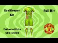 Manchester United All Three Kits For Season 2024-2025 Detailed Overview.....😃