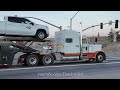 Truck Drivers, Arizona Highway 93, Truck Spotting USA