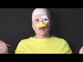 Rubber Ducky Transformation | Halloween Makeup | Monique Smith