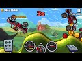 Hill Climb Racing 2 - NEW VEHICLE, RALLY CAR AND LONG JUMP EVENT | New Update, 1.8.0!