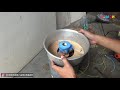 How To Make A Mini Cotton Candy Machine Out Of Scrap Can And 12 Volt Printer Motor