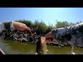 Using a crazy boat to catch bass on Lake Darling