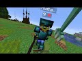 ZERO SENSITIVITY! - Minecraft Combat Snapshot