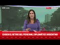 VENEZUELA exigió el retiro del personal diplomático argentino