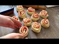 Why didn't I do this until now... So soft that they melt in your mouth!Super fluffy dough