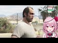 【GRAND THEFT AUTO V】busted by the cops