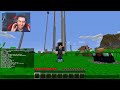 Minecraft UHC but I secretly cheated with /give...
