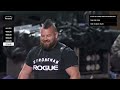 Stones Over Hitching Post - Strongman Event 6 Live Stream | 2022 Rogue Invitational
