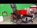 SCALEART PALFINGER CRANE RC TRUCK UNBOXING & FIRST TEST// Mercedes Arocs CONSTRUCTION MATERIAL TRAIN