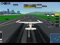 Cessna 172 landing