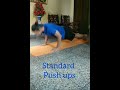 Chest and triceps workout (no equipment needed) | simple push ups variations to build upper body.