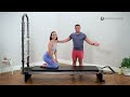 High Kneeling Pilates Tower Routine: Roll Down for Spinal Mobility | Exercise Break