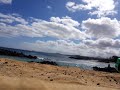 Spain Lanzarote beach Time Lapse