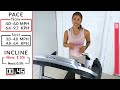 20 MIN Beginner WALK & LIGHT JOG Treadmill Workout