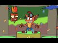 Crash CTR ANIMATED in 2 MINUTES