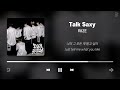 RIIZE Playlist (Korean Lyrics)