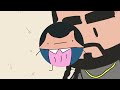 DRAKE VS KENDRICK (ANIMATED)