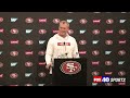 49ers GM John Lynch discusses shooting involving rookie WR Ricky Pearsall