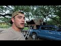 Overlanding West Texas | Spring Fed Swimming Hole! Boys Night At Camp