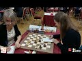 The king was on e2, both smile - GM Pia Cramling v GM Anna Muzychuk | FIDE Grand Swiss 2023 Women