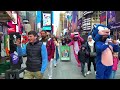 Times Square New York City 4K Walking Tour