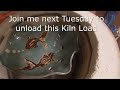 Join me for the Sneakiest of Sneaky Peaks of next week's unloading in the Glaze Kiln!