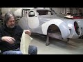 Metal Shaping: Project Talbot-Lago
