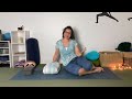 YOGA S.O.S. (Soothe One Side) | Yoga Therapy Ball Relief | #selfmassage