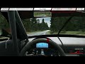 RaceRoom HillClimb with mistakes.