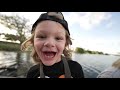 Girl vs Boy Kid Fishing Challenge! (1v1)