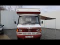 AUTO-TRAIL NAVAJO MERCEDES APACHE 208D 2 BERTH For Sale At Golden Hill Garage