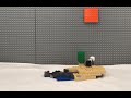 Lego Minecraft: An Exhausting Night (Stop Motion)