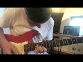 Joe Jackson - Steppin' out Guitar Cover