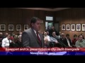 2011-11-22 Cumberland City Council meeting - Davenport credit presentation