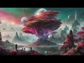 Exploring An Alien Planet [Music]
