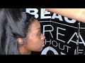 How to sew in bundles | Frontal sew in | ERICKA J