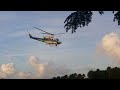 Miami-Dade rescue helicopter takes off from park