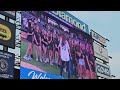 Liberty Hill Middle School performs the National Anthem - Round Rock Express - May 8 2024