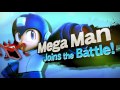 Every Mega Man smash bros reaction ever