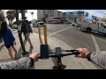 FOOD DELIVERY POV (E-Bike Edition)