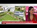 Visita ao novo Benfica Campus