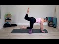 Pilates Full Body Foam Roller Workout