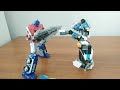 Optimus prime VS Lego hand