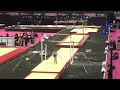 Amy Tinkler (GBR) 2017 London World Cup - Bars