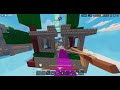 Roblox Bedwars SOLOS?!?!?
