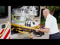 Virtual Tour of the Critical Care Ambulance