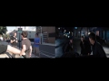 Side by Side comparison Jack Reacher Fight scene