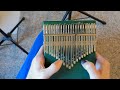 My Immortal by Evanescence Cover on 21 Key Kalimba